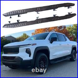 94 Side Steps Running Board Fits For Chevy Silverado EV GMC Sierra EV 2024-2027