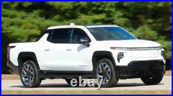 94 Side Steps Running Board Fits For Chevy Silverado EV GMC Sierra EV 2024-2027
