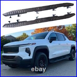 94 Side Steps Running Boards Fits For Chevrolet Silverado EV 2024-2027 94 Side Steps Running Boards Fits For Chevrolet Silverado EV 2024-2027