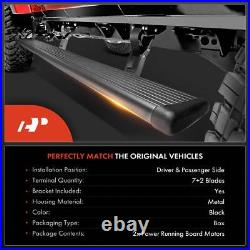 A-Premium 2Pcs Power Step Running Board Motor for Cadillac Chevy Suburban GMC
