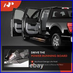 A-Premium 2Pcs Power Step Running Board Motor for Cadillac Chevy Suburban GMC