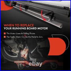 A-Premium 2Pcs Power Step Running Board Motor for Cadillac Chevy Suburban GMC
