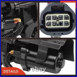 A-Premium 2Pcs Power Step Running Board Motor for Cadillac Chevy Suburban GMC