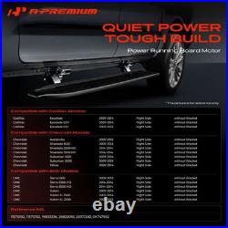 A-Premium Running Board Motor Right Side for Chevy Silverado 1500 GMC Cadillac