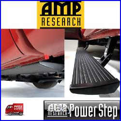 AMP PowerStep Boards Lighted & PlugNPlay 2020 Silverado Sierra 2500 3500 CC EC