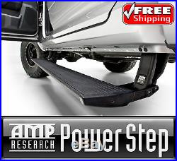 AMP PowerStep Retractable Running Board for 07-10 Silverado Sierra 2500 3500 6.6