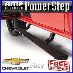 AMP PowerStep Running Board Plug&Play 15-16 Chevy 2500 3500 Duramax w Light Kit