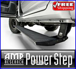 AMP PowerStep Running Boards For 2019-2021 SILVERADO / SIERRA ALL CABS 76254-01A