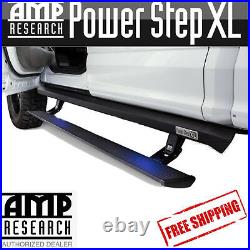 AMP PowerStep XL Plug & Play Running Boards For 2019-2020 Silverado 1500 CrewCab
