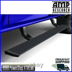 AMP PowerStep Xtreme PlugNPlay Running Boards 2014-2018 Silverado Sierra 1500