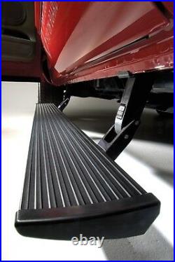 AMP Research PowerStep Electric Running Boards For 2014-2019 Chevy GMC 1500-3500