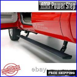 AMP Research Retractable Step Bars Fits 2007-2013 Chevy Silverado 1500 EC CC