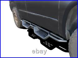 APS Black Running Boards For 2005-2020 Chevy Tahoe GMC Yukon & 02-06 Avalanche