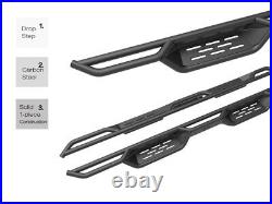 APS Black Running Boards For 2005-2020 Chevy Tahoe GMC Yukon & 02-06 Avalanche