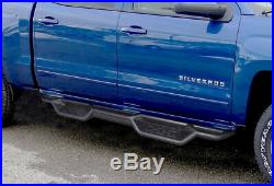 APS Black Running Boards For 2015-2020 Chevy Colorado GMC Canyon