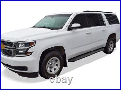 APS Black Running Boards Style Fit 05-20 Chevy Suburban GMC Yukon XL