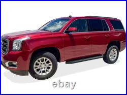 APS Black Running Boards Style Fit 05-20 Chevy Suburban GMC Yukon XL