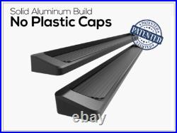 APS Black Running Boards Style Fit 15-25 Chevy Colorado GMC Canyon Crew Cab