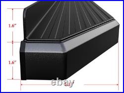 APS Black Running Boards Style Fit 15-26 Chevy Colorado GMC Canyon Crew Cab