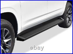 APS Black Running Boards Style Fit 21-24 Chevy Suburban