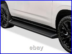 APS Black Running Boards Style Fit 21-24 Chevy Tahoe GMC Yukon