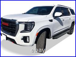 APS Black Running Boards Style Fit 21-25 Chevy Tahoe GMC Yukon