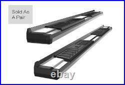 APS Chrome Running Boards For 15-24 Chevy Colorado GMC Canyon Crew Cab