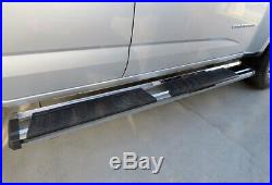 APS Chrome Running Boards For 2015-2020 Chevy Colorado GMC Canyon