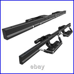 APS Power Running Boards Fit 22-24 Chevy Silverado GMC Sierra Crew Cab