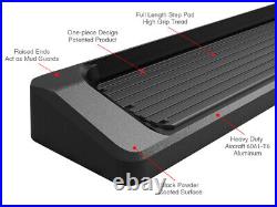 APS Premium 6 Black Side Steps Fit 21-24 Chevy Suburban