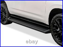 APS Premium 6 Black Side Steps Fit 21-24 Chevy Tahoe GMC Yukon