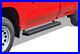 APS Running Boards 5-inch Matte Black Fit 19-24 Silverado Sierra Regular Cab