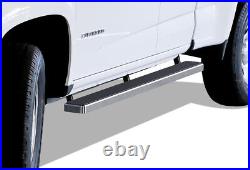 APS Running Boards 5 inches Fit 15-24 Chevy Colorado GMC Canyon Extended Cab