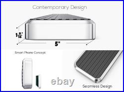 APS Running Boards 5 inches Fit 88-98 Chevy GMC CK Pickup Regular Cab