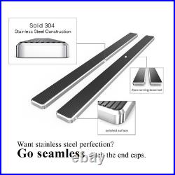APS Running Boards 5 inches Fit 88-98 Chevy GMC CK Pickup Regular Cab