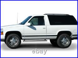 APS Running Boards 5 inches Fit 88-98 Chevy GMC CK Pickup Regular Cab