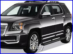 APS Running Boards 5 inches Matte Black Fit 10-17 Chevy Equinox GMC Terrain