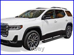 APS Running Boards 5 inches Matte Black Fit 18-23 Chevy Traverse
