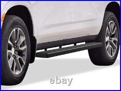 APS Running Boards 5 inches Matte Black Fit 21-24 Chevy Suburban