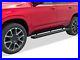 APS Running Boards 5 inches Matte Black Fit 21-24 Chevy Tahoe GMC Yukon