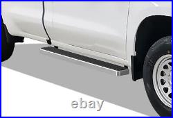 APS Running Boards 5in Fit 19-24 Silverado Sierra Regular Cab