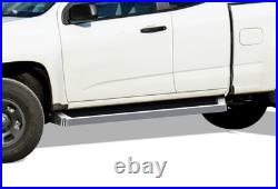 APS Running Boards 6 inches Fit 15-25 Colorado Canyon Extended Cab