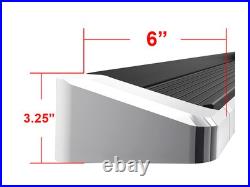 APS Running Boards 6 inches Fit 15-25 Colorado Canyon Extended Cab