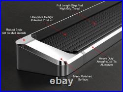 APS Running Boards 6 inches Fit 15-25 Colorado Canyon Extended Cab