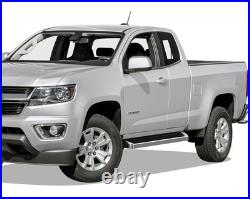 APS Running Boards 6 inches Fit 15-25 Colorado Canyon Extended Cab