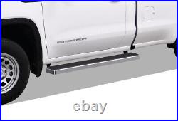 APS Running Boards 6in Fit 19-25 Silverado Sierra Regular Cab