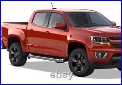 APS Running Boards Style Fit 15-24 Chevy Colorado GMC Canyon Crew Cab