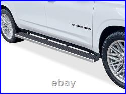 APS Stainless Steel 5in Running Boards Fit 21-25 Chevy Suburban