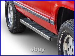 APS Stainless Steel 5in Side Steps Fit 88-98 Chevy GMC CK Pickup Regular Cab