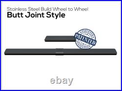 APS Stainless Steel 6-inch Running Boards Fit 03-25 Chevy Express GMC Savana
